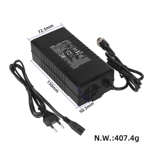  42V~54.6V2A töltő (European standard)