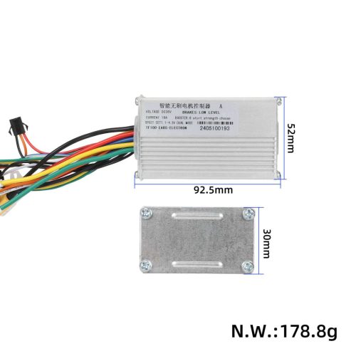 36V Mainboard/Controller for Kugoo M4 Electric Skateboard with 5 pin display