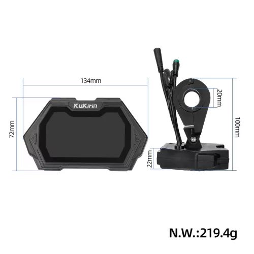 Kukirin kijelző G2 Pro G2 Max kijelző (C) TFM13 FEIMI-4