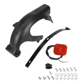   Segway Max G2 rear fenders with light, hook, screws and iron layer