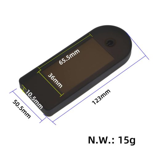 Kijelzővédő szilikon Xiaomi 4 Lite (2nd gen) ( fekete )