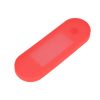 Red Switch Panel Silicone Cover for Xiaomi 4 Pro Max scooter