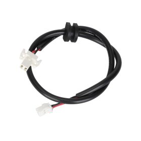   battery connector with silicone waterproof plug of rear tail lamp for Max G30 scooter