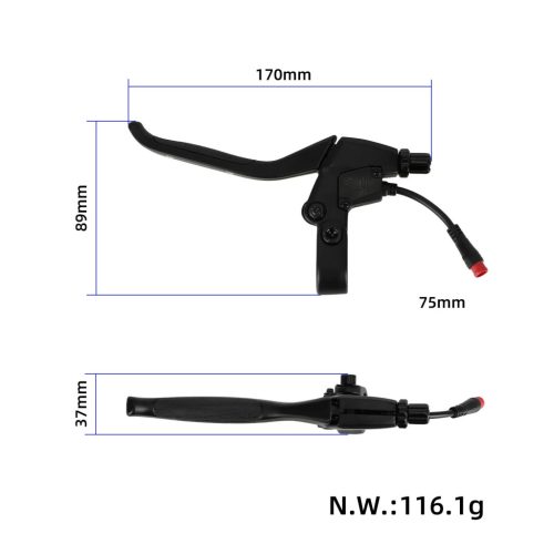 jobb fékkar Kukirin G2 Pro/G2 Max elektromos rollerhez