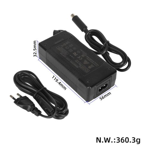 DUALTRON eredeti 42V1.5A töltő 1-pin MI connector(EU plug)