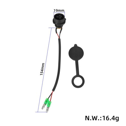 LP16 töltőport Bullet csatlakozó