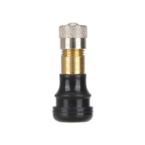 Longer straight valve for tubeless tire