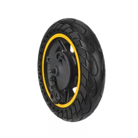 60/70-6,5 tömör gumi 45mm felniivel szerelve