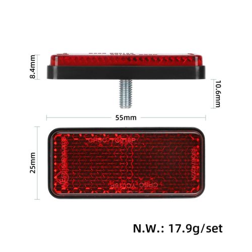 Original red reflector on the tail for Xiaomi 4 Lite(2nd Gen) scooter
