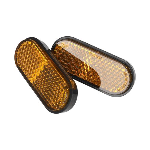 original yellow front fork reflector for Xiaomi 4 Lite(2nd Gen) scooter