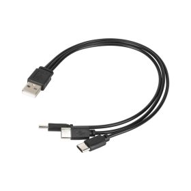 one to three USB to TYPE-C data cable