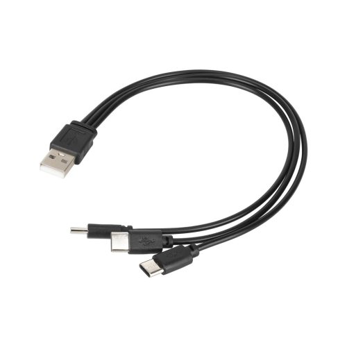 one to three USB to TYPE-C data cable