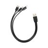 one to three USB to TYPE-C data cable