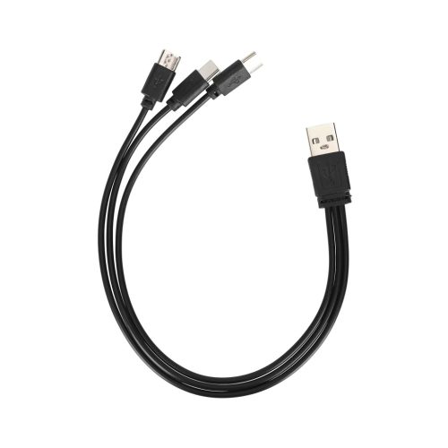 one to three USB to TYPE-C data cable