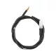 3+6p motor cable with 8 pcs cables (1 meter, 750w 1.5 square with aviation waterproof head)