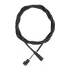 Black display/controller cable for Smartgyro K2 SmartGyro-Speedway/Rockway scooter