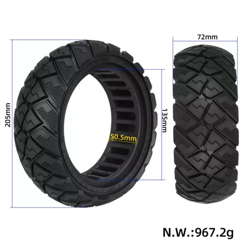 9x3,0-6 diamond off-road tömör gumi TUOVT 