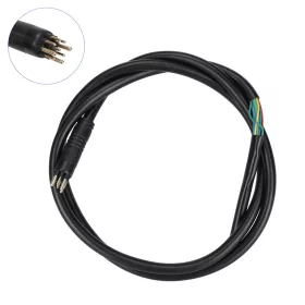 3+6 pin apa motorkábel + 9 kis kábel (1m, 1000W)