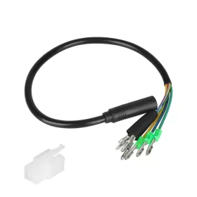 3+6 pin anya motorkábel + 9 kis kábel (40cm, 1000W)
