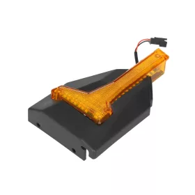   Bal első sarok burkolat irányjelzővel – Kukirin G4 / G4 Max
