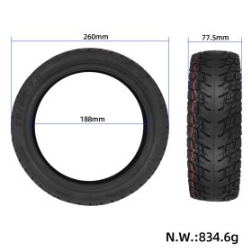 70/60-7.5 off-road tubeless tire