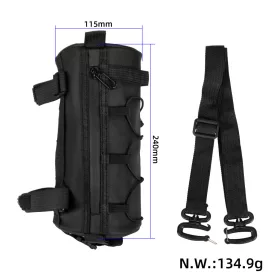 Henger alakú táska 24x12x12cm