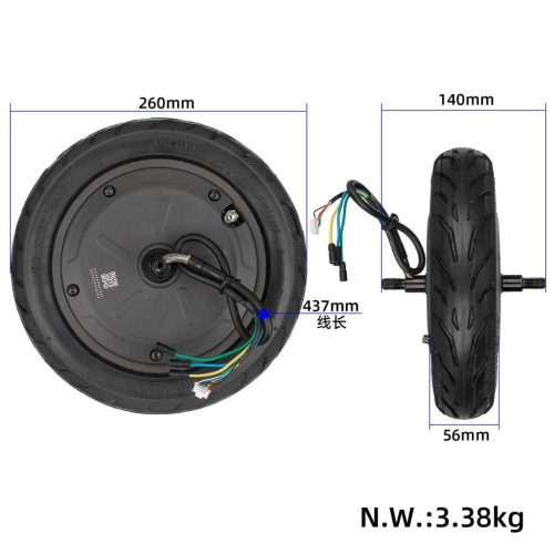 eredeti motor /Xiaomi 4 lite(2nd Gen) scooter/ 10*2.125 gumival