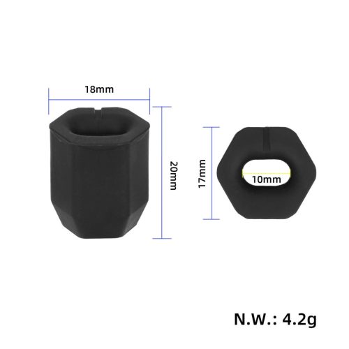 original gray brake line fixing silicone plug for Xiaomi 4 Llite(2nd Gen) scooter