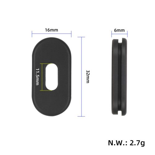 Original black silicone cover kit for Xiaomi 4 Lite 2nd Gen
