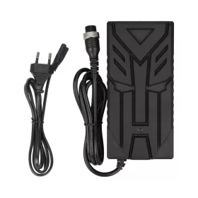  42V~58.8V 3A  charger with GX16 head(EU plug)