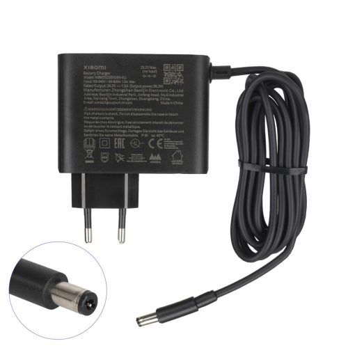 Original 24.2V1.5A charger with DC2.1 head(EU plug)