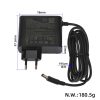 Original 24.2V1.5A charger with DC2.1 head(EU plug)