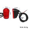 Original Xiaomi 4 Lite (2nd Gen) second generation full red taillight (German standard)