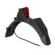 original DE rear mudguard kit with taillight for Xiaomi 4 Lite (2Gen) scooter