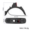 original DE rear mudguard kit with taillight for Xiaomi 4 Lite (2Gen) scooter