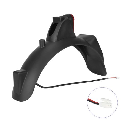 original DE rear mudguard kit with taillight for Xiaomi 4 Lite (2Gen) scooter