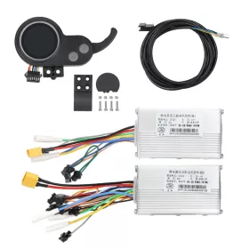   J&P 52V/25A Dual Drive A+B vezérlő + kijelző + csatlakozókábel