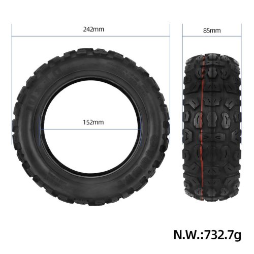 Kukirin G2 Max Terepgumi 10x3 (80/65-6)  (255X80)