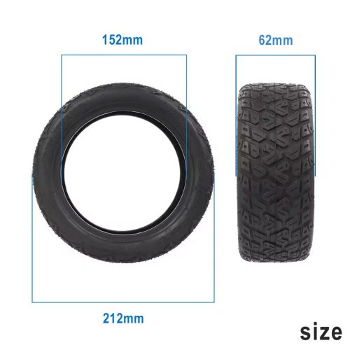 yuanxing 85/65-6.5 outer tire 10"