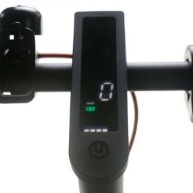 Kijelzővédő szilikon – Xiaomi M365 / Pro (fekete)