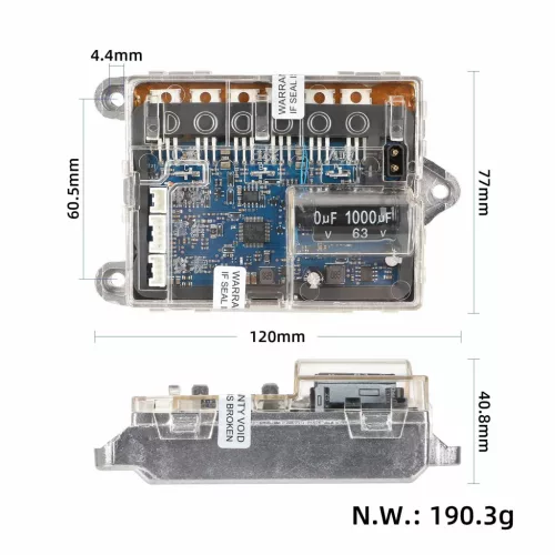 Xiaomi vezérlő/ Contoller V3 Version Xiaomi M365 S(Import Chip) 