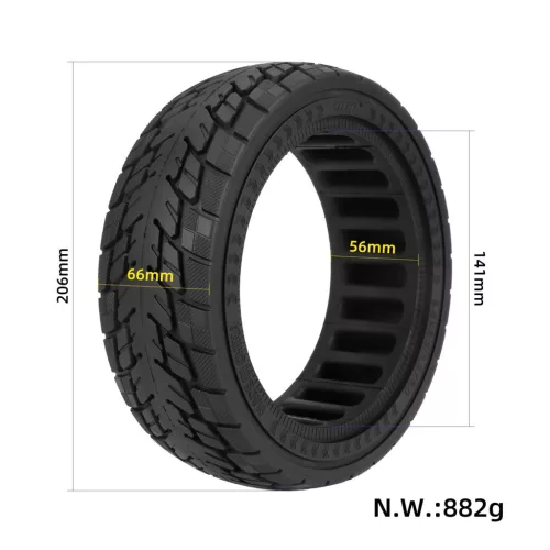  8,5x2,5 off-road tömör gumi 