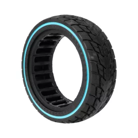  8,5x2,5 off-road tömör gumi kék csíkkal