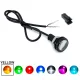 12V sárga LED sasszem – 1 db