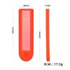 red waterproof silicone display cover with glue for Xiaomi 4 pro scooter
