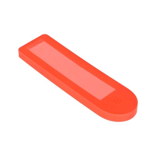 red waterproof silicone display cover with glue for Xiaomi 4 pro scooter