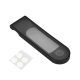 Black waterproof silicone display cover with glue for Xiaomi 4Ultra