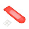 Red waterproof silicone display cover with glue for Xiaomi 4Ultra