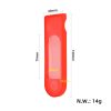 Red waterproof silicone display cover with glue for Xiaomi 4Ultra