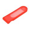 Red waterproof silicone display cover with glue for Xiaomi 4Ultra